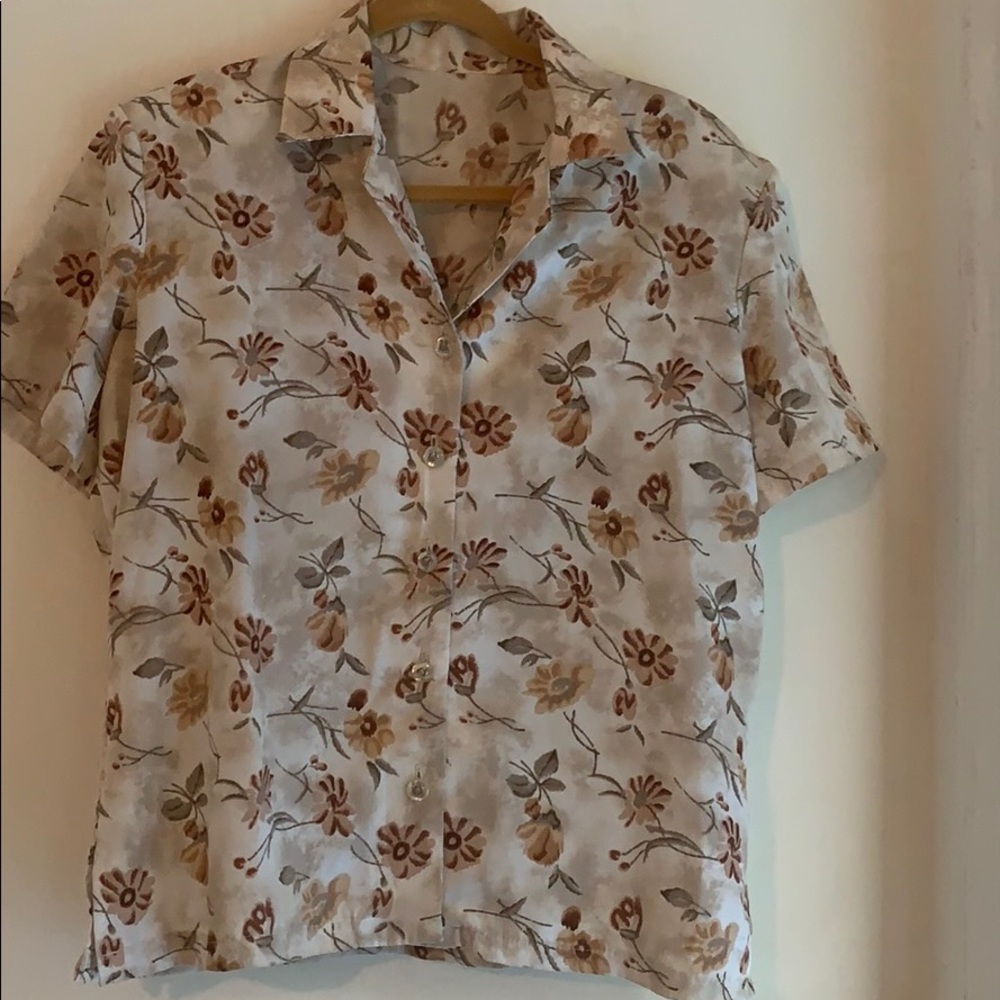 Floral blouse